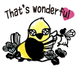 The paper fairy Lou & friends English. sticker #9630180