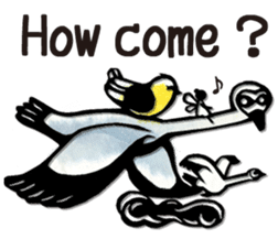 The paper fairy Lou & friends English. sticker #9630189