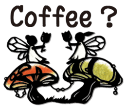 The paper fairy Lou & friends English. sticker #9630190