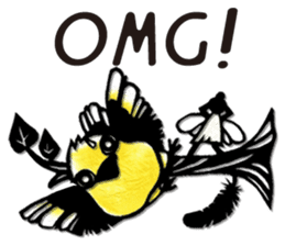 The paper fairy Lou & friends English. sticker #9630205