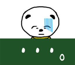 Panda For girls! - English ver. - sticker #9630255