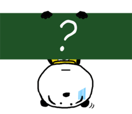 Panda For girls! - English ver. - sticker #9630261