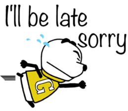 Panda For girls! - English ver. - sticker #9630263