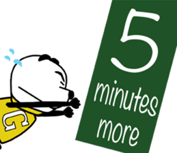 Panda For girls! - English ver. - sticker #9630264