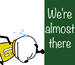 Panda For girls! - English ver. - sticker #9630265