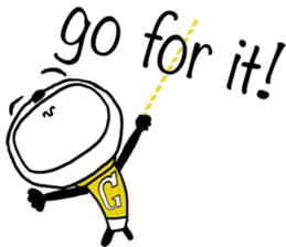 Panda For girls! - English ver. - sticker #9630270