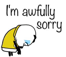 Panda For girls! - English ver. - sticker #9630273