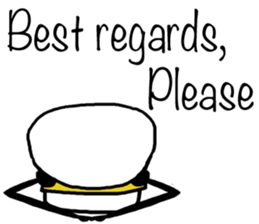 Panda For girls! - English ver. - sticker #9630275