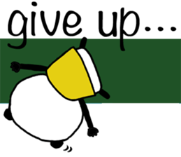 Panda For girls! - English ver. - sticker #9630278