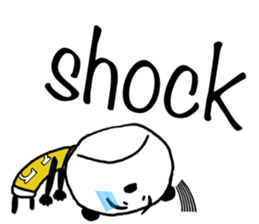 Panda For girls! - English ver. - sticker #9630286