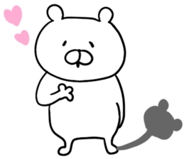 Bear was too adult 1 sticker #9630408