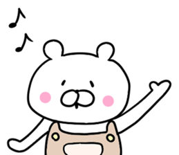 Bear was too adult 1 sticker #9630428