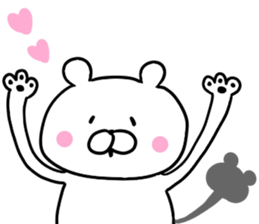 Bear was too adult 1 sticker #9630447