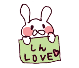 I LOVE SHINCYAN Sticker sticker #9630649