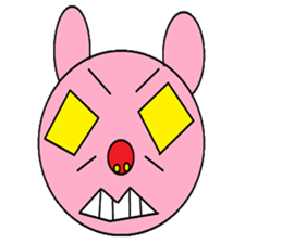 Kindly pig sticker #9630709
