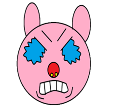 Kindly pig sticker #9630711