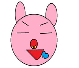 Kindly pig sticker #9630713