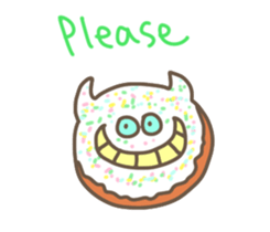 Monster de sweets sticker #9630810