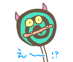 Monster de sweets sticker #9630812