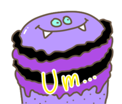 Monster de sweets sticker #9630816