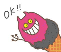 Monster de sweets sticker #9630819