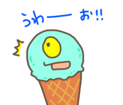 Monster de sweets sticker #9630822