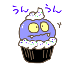 Monster de sweets sticker #9630824