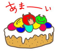 Monster de sweets sticker #9630839