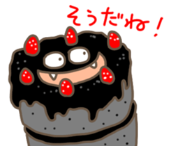 Monster de sweets sticker #9630841