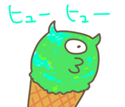 Monster de sweets sticker #9630844