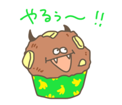 Monster de sweets sticker #9630845