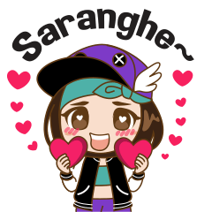 Chibi Korean Girl