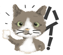 Oh! my Cats sticker #9631014