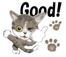 Oh! my Cats sticker #9631023