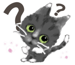 Oh! my Cats sticker #9631046