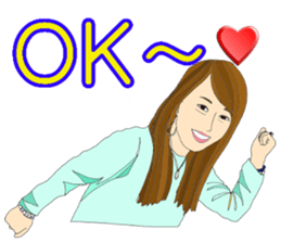 happy happy Ru-chan sticker #9631134