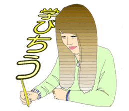 happy happy Ru-chan sticker #9631137