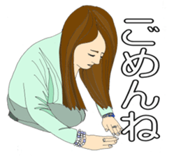 happy happy Ru-chan sticker #9631148