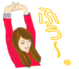 happy happy Ru-chan sticker #9631150