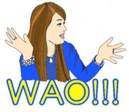 happy happy Ru-chan sticker #9631165