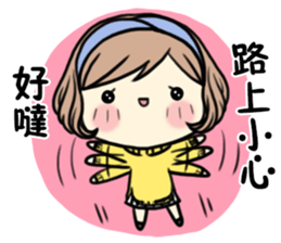 MCgirl-valentine sticker #9631467