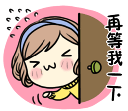 MCgirl-valentine sticker #9631468