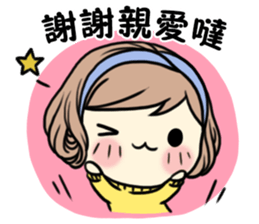 MCgirl-valentine sticker #9631473