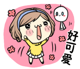 MCgirl-valentine sticker #9631474