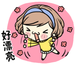 MCgirl-valentine sticker #9631475