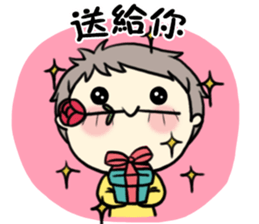 MCgirl-valentine sticker #9631480