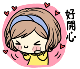 MCgirl-valentine sticker #9631485