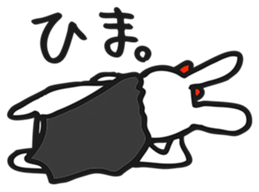 TATAKAE USAGIMAN sticker #9631656