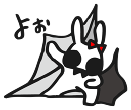 TATAKAE USAGIMAN sticker #9631673