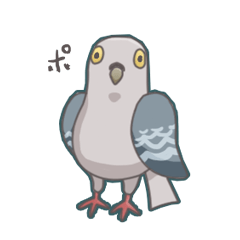 The surreal Pigeon